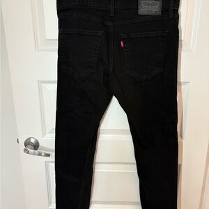 Levi's Relaxed Black Jeans